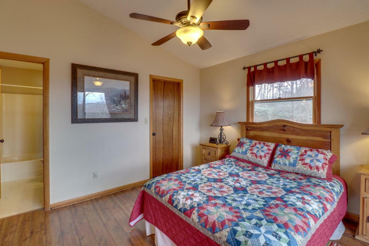 3 Bed 3 Bath Vacation Home In Sylva Exteriör bild