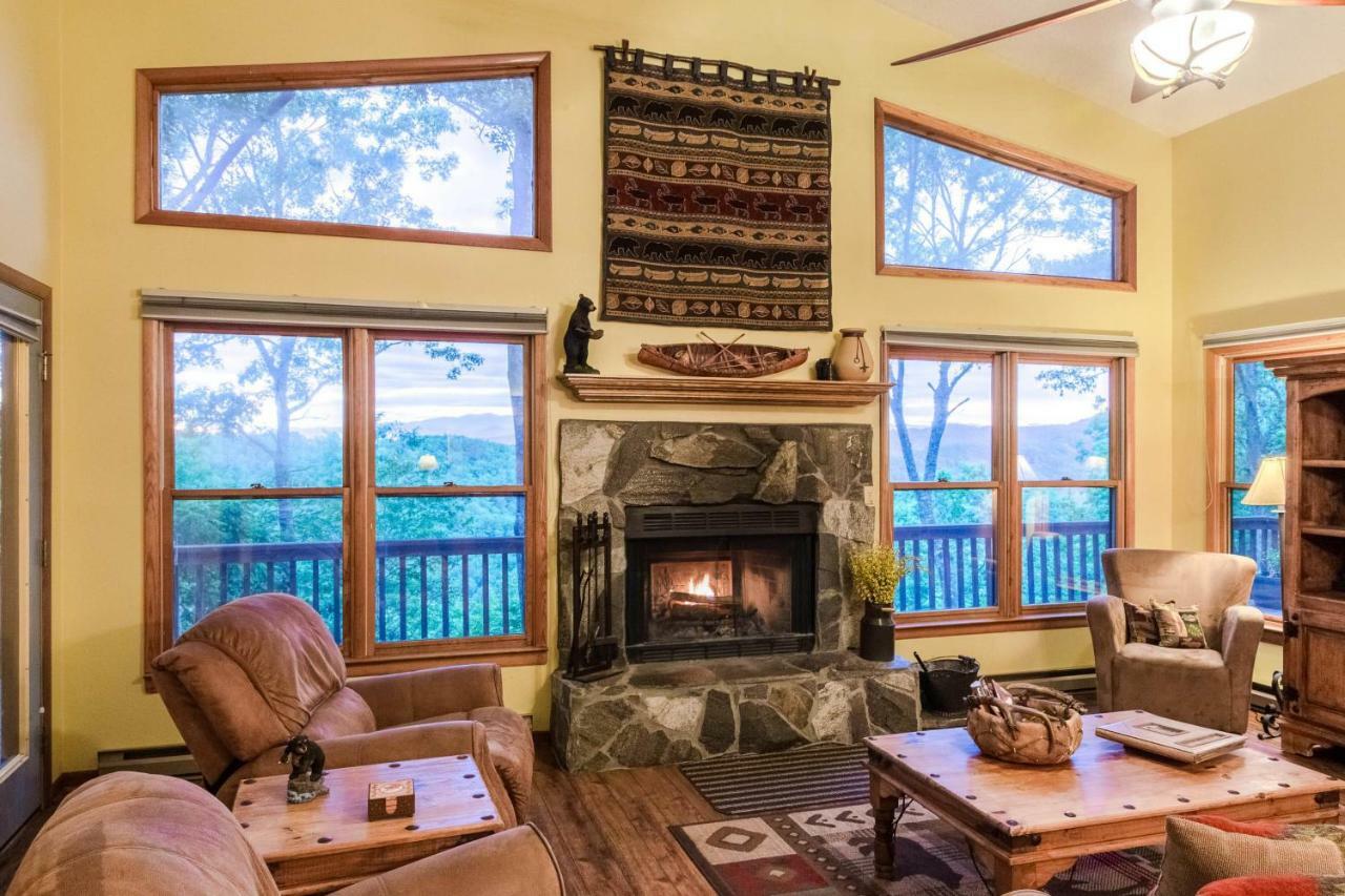 3 Bed 3 Bath Vacation Home In Sylva Exteriör bild