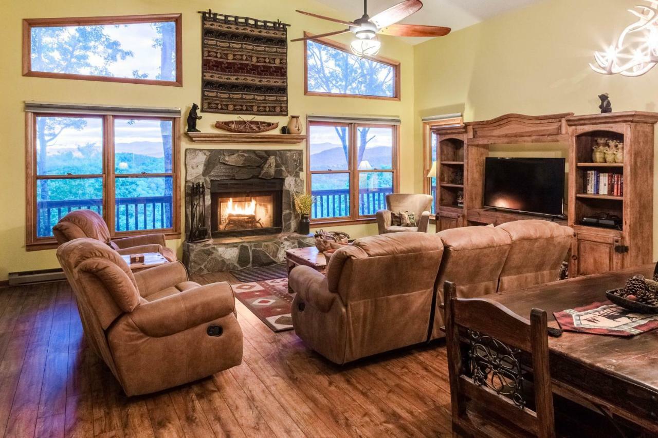 3 Bed 3 Bath Vacation Home In Sylva Exteriör bild