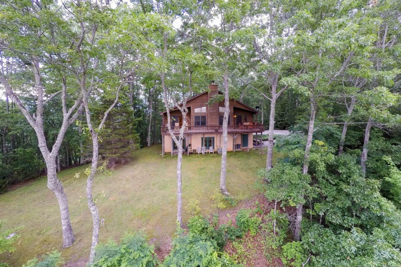 3 Bed 3 Bath Vacation Home In Sylva Exteriör bild