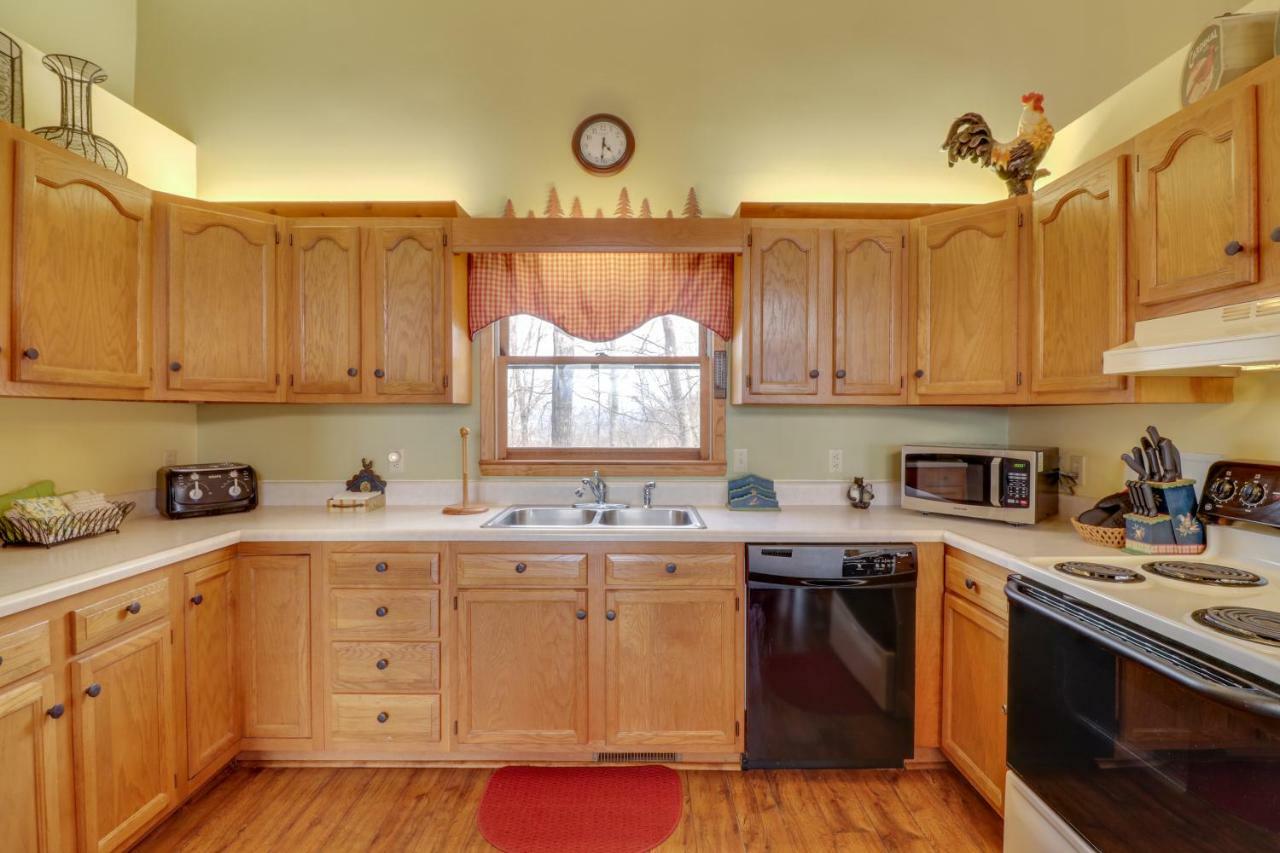 3 Bed 3 Bath Vacation Home In Sylva Exteriör bild