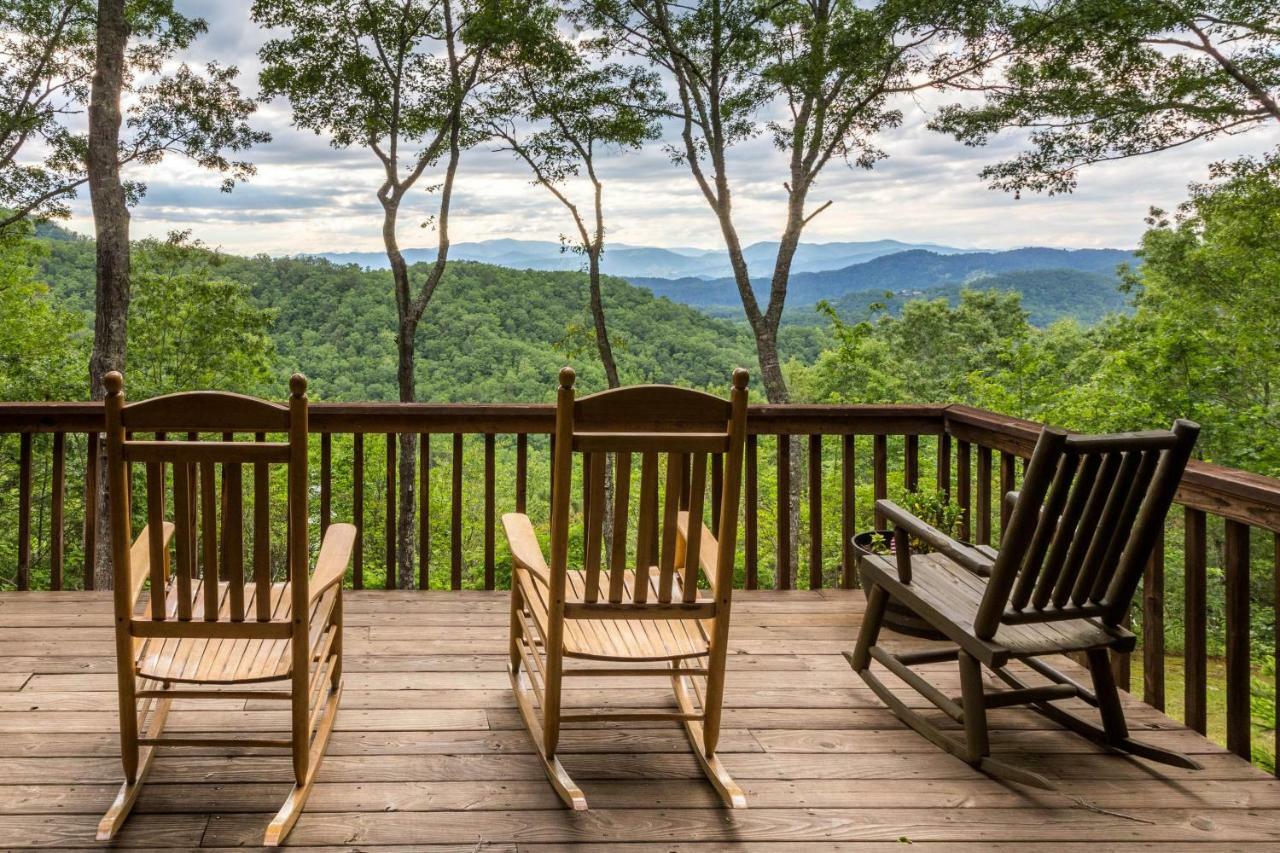 3 Bed 3 Bath Vacation Home In Sylva Exteriör bild