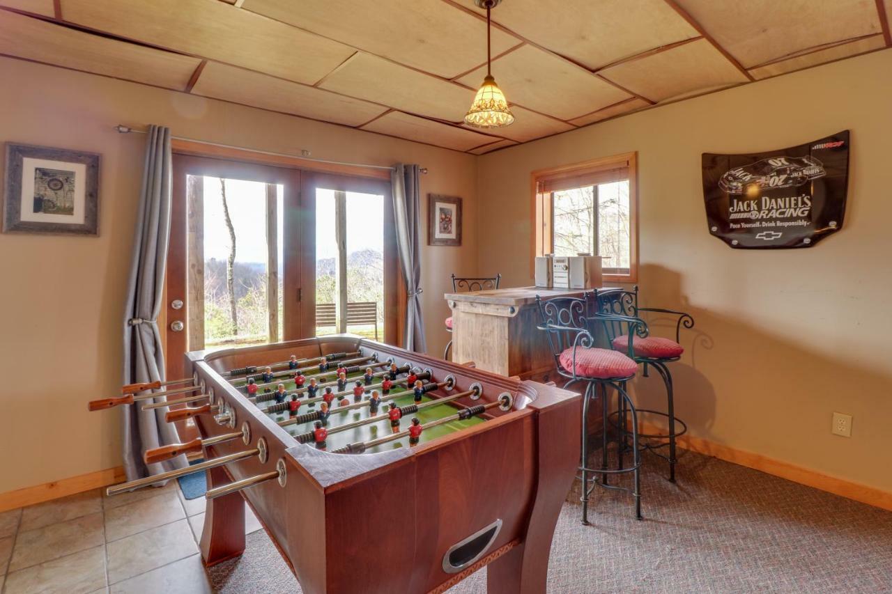 3 Bed 3 Bath Vacation Home In Sylva Exteriör bild