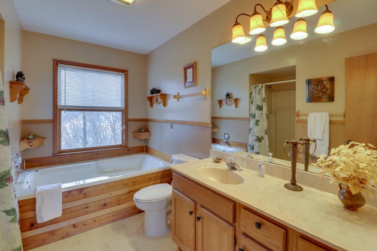 3 Bed 3 Bath Vacation Home In Sylva Exteriör bild