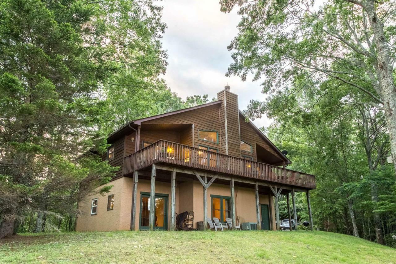 3 Bed 3 Bath Vacation Home In Sylva Exteriör bild
