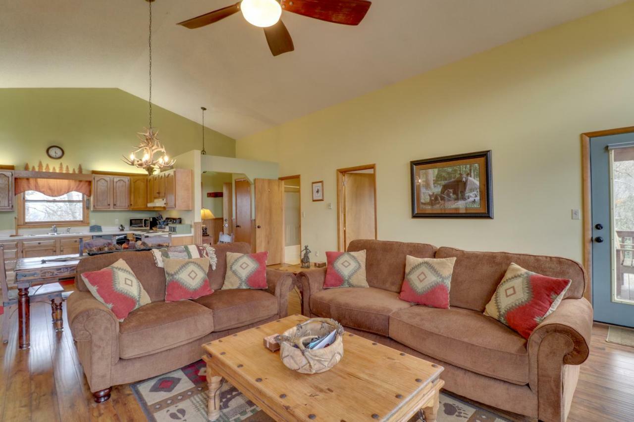 3 Bed 3 Bath Vacation Home In Sylva Exteriör bild