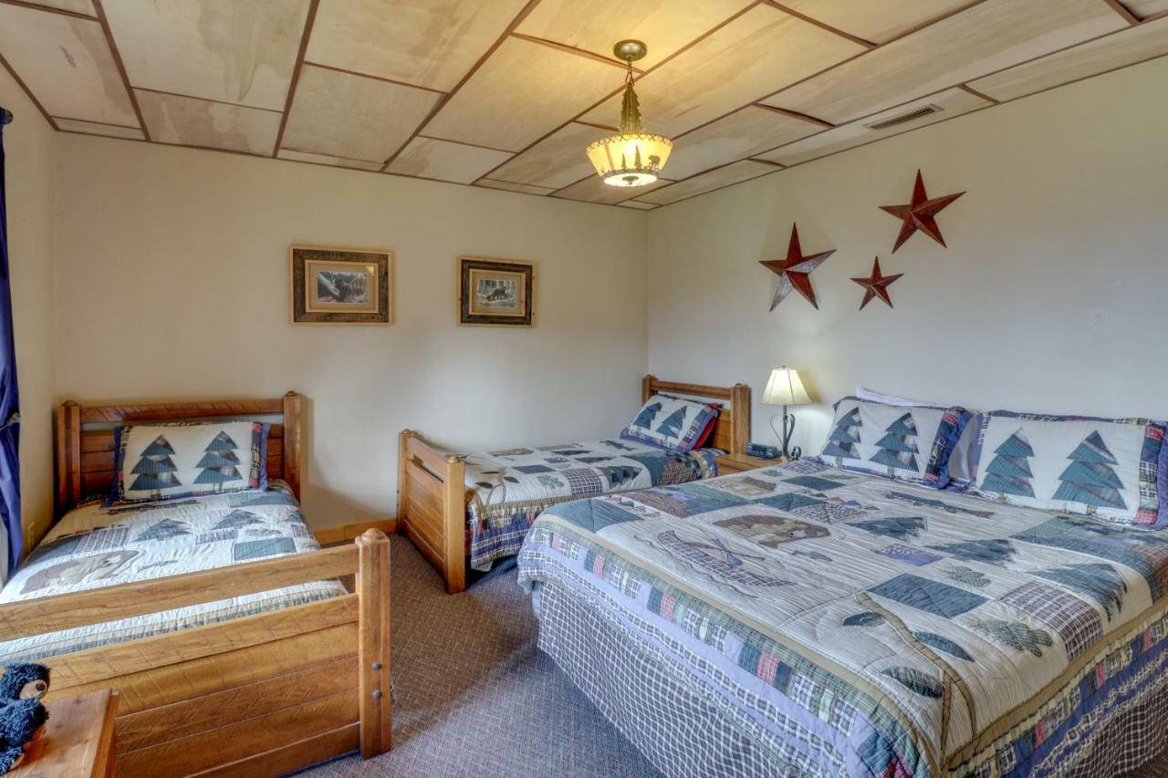 3 Bed 3 Bath Vacation Home In Sylva Exteriör bild